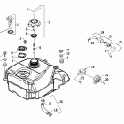 250 Utility Топливный бак