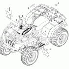 700 EFI FIS Наклейки