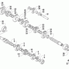 DVX 400 Трансмиссия