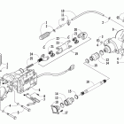 700 EFI FIS Вал привода