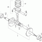 500 FIS Manual Коленчатый вал
