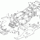 400 FIS Auto Frame and related parts (le)