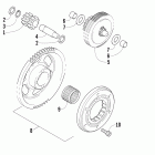 DVX 400 Бендикс стартера