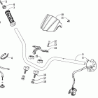 DVX 250 Руль и подрулевое управление