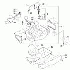 650 H1 TBX Топливный бак