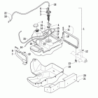 700 Diesel Топливный бак