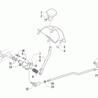700 Diesel Рычага переключения заднего хода