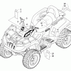 650 H1 TRV Наклейки