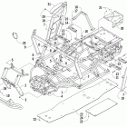 Prowler Frame and related parts (xt)