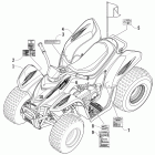 DVX 90 Наклейки