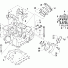 700 EFI FIS Головка цилиндров
