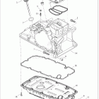 FLTRXSTSE 1TL8 CVO ROAD GLIDE ST (2024) TRANSMISSION HOUSING, COVER AND OIL PAN
