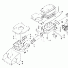 650 H1 TRV Воздухозаборник