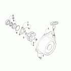 650 H1 TBX Ручной стартер