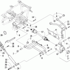 700 EFI FIS Подвеска задняя