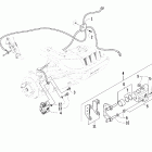 400 TRV Гидравлический тормозной механизм