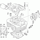 400 FIS Manual Головка цилиндров
