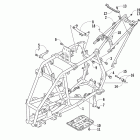 DVX 400 Frame assembly