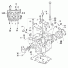 DVX 400 Головка цилиндров