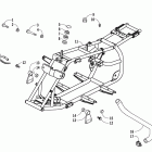 90 Utility Frame and related parts assembly