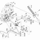 700 Diesel Подвеска передняя