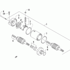 700 EFI FIS Стартер
