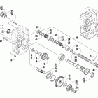 700 Diesel Трансмиссия с правой стороны