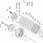 DVX 400 Сцепление