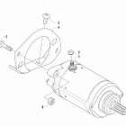 650 H1 TRV Starter motor assembly (vin: 4uf07atv97t270001 and up)