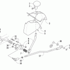 400 FIS Auto Рычага переключения заднего хода