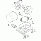 400 FIS Auto Масляный насос и фильтр