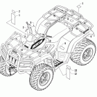700 EFI FIS Decals (le)