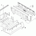 650 H1 TBX Cargo box assembly
