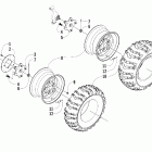 400 TRV Колеса и покрышки
