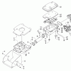 400 TRV Воздухозаборник