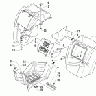650 H1 TBX Кофр багажный