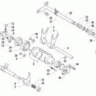DVX 400 Вилки переключения передач