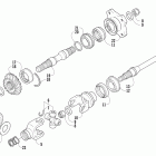 400 FIS Auto Вторичный привод в сборе