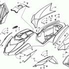 DVX 250 Body panel assembly