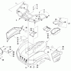 400 TRV Передняя панель кузова