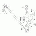 DVX 400 Рулевая трапеция
