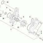 DVX 400 Водяной насос