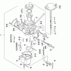 DVX 400 Карбюратор