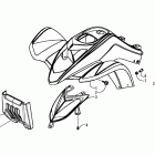 DVX 90 Передняя панель кузова