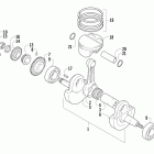 DVX 400 Коленчатый вал