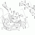 700 TRV Cruiser Ветровое стекло