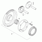 400 FIS Auto Бендикс стартера
