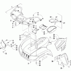 650 H1 TRV Передняя панель кузова