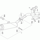 DVX 400 Глушитель