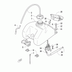 DVX 400 Топливный бак